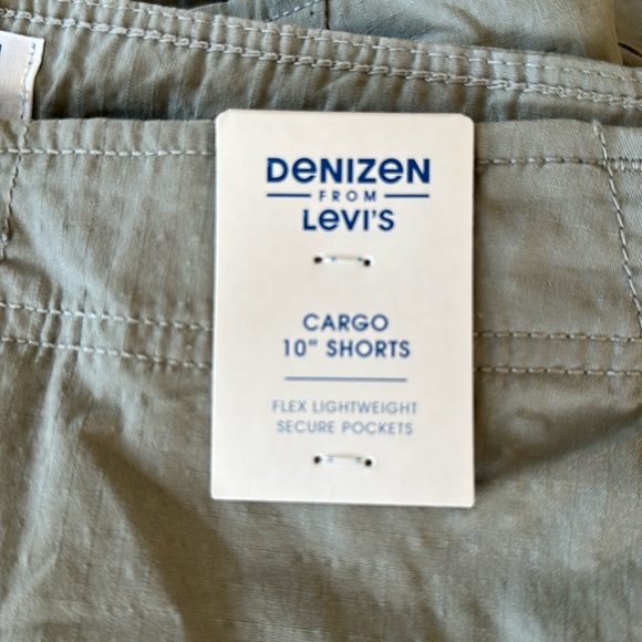 💙3/$15 Denizen By Levi’s Light Grey Cargo - Picture 3 of 7